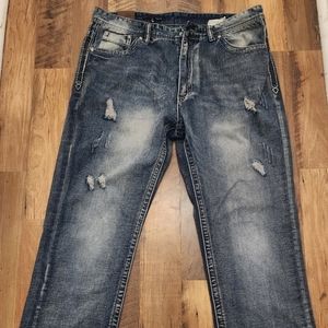 GS115 JAKE Men's Jeans, 36x32, Plse Rd